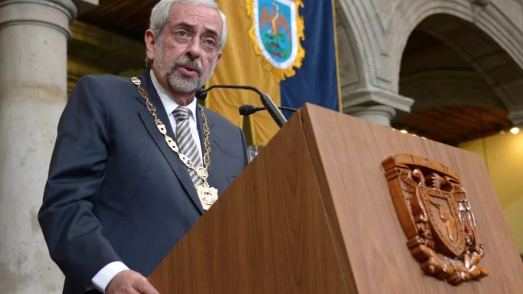 Enrique Graue habla de la situación del paro en escuelas de las UNAM