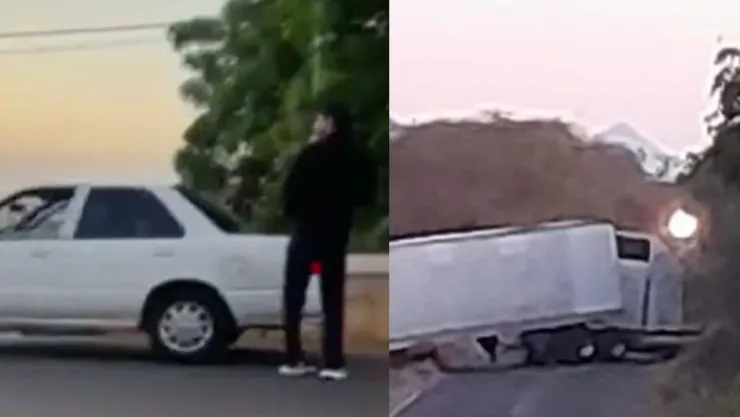 Enfrentamiento en la carretera a Costa Rica, Sinaloa; hubo cinco muertos y un herido