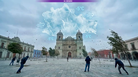 ¿Habrá heladas en Nochebuena? Frente frío afectará Oaxaca con lluvias y temperaturas extremas