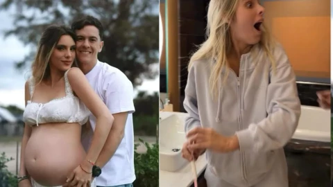 VIDEO_ Así se enteró Lele Pons que estaba embarazada; su primer hijo con Guaynaa