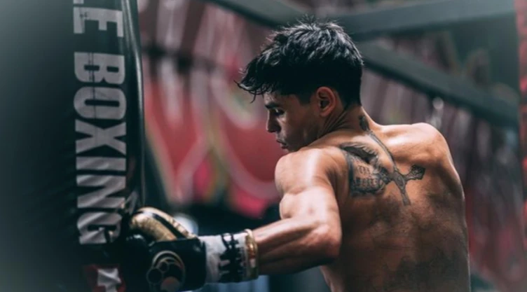 ryan garcia pelea javier fortuna