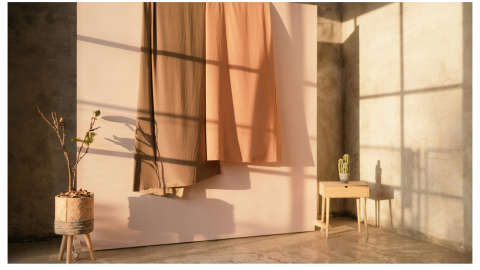 Decorar la casa