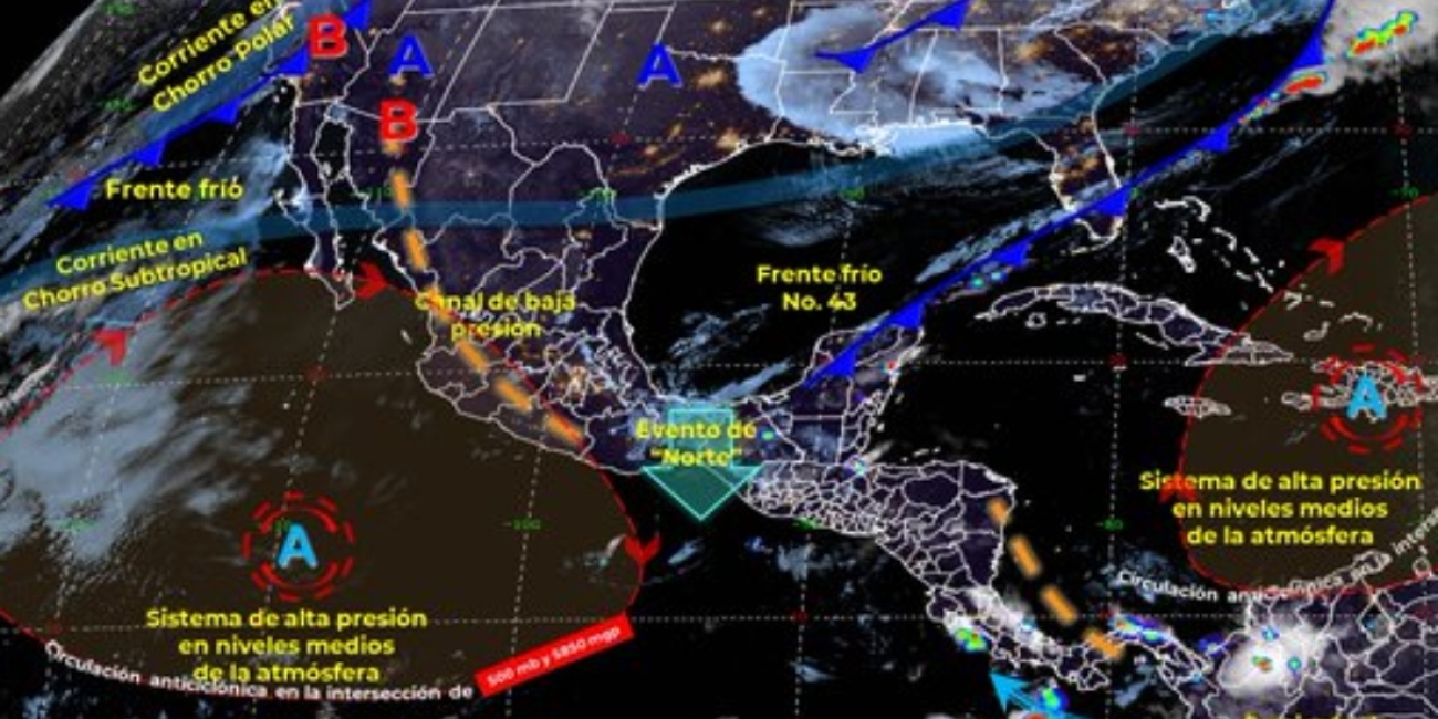 Clima hoy 19 de marzo: lluvias en el Valle de México