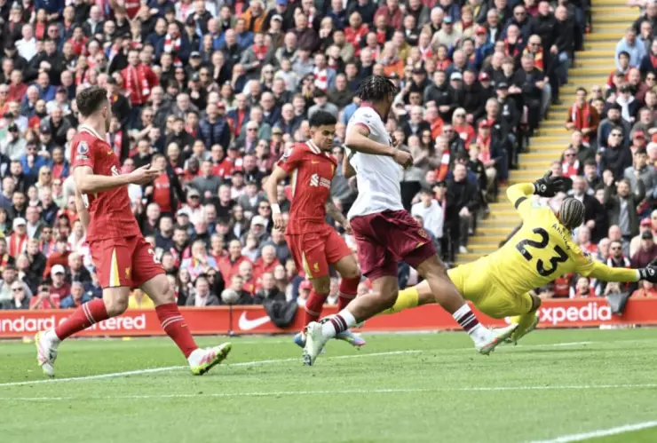 Liverpool vs West Ham