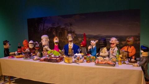 La pen&uacute;ltima cena