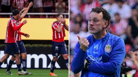 Gabriel Milito sabe que una de sus figuras podría salir de Chivas en invierno