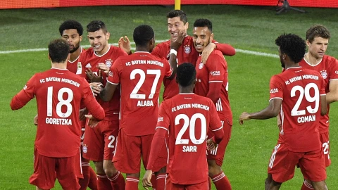 Bayern Munich vs Werder Bremen - Horario y dónde ver el partido en vivo