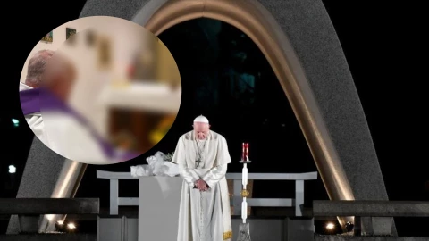 El Vaticano publica primera foto del Papa Francisco en el Hospital; así luce el Santo Padre