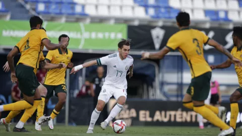 M&eacute;xico vs Australia