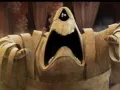 En Hotel Transylvania, la Momia es un personaje cómico y simpático, que es un poco olvidadizo y está más preocupado por disfrutar del hotel que por acechar a los humanos.
