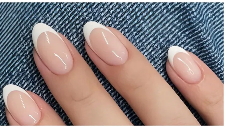 diseños manicura francesas