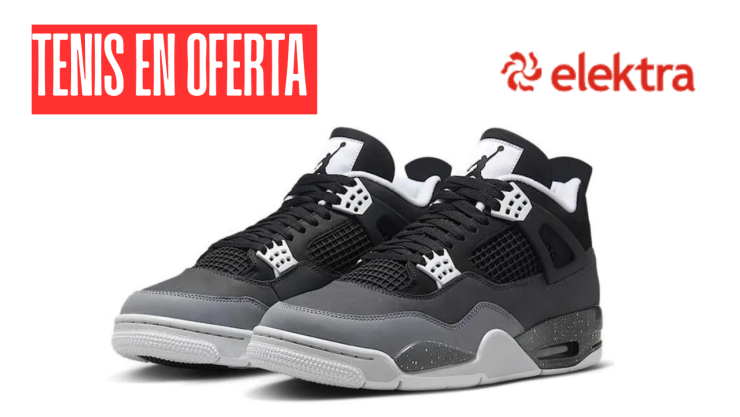 Tenis Jordan en Elektra
