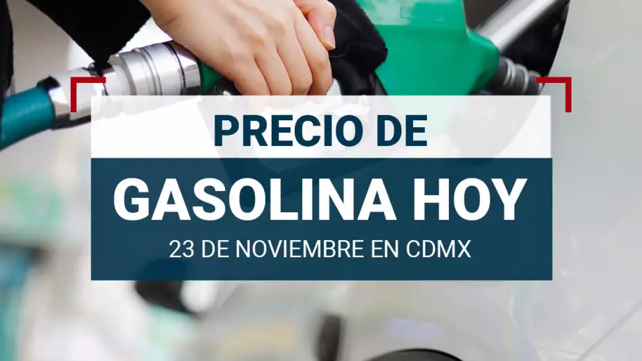 Precio de gasolina en México