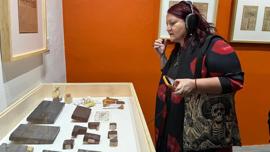 Exposición en el Munae