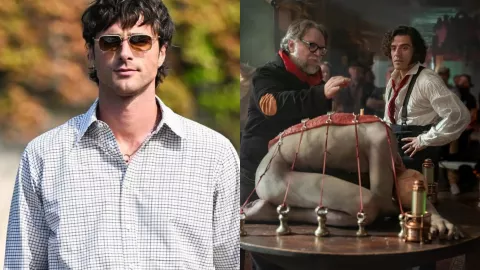 Jacob Elordi Frankenstein