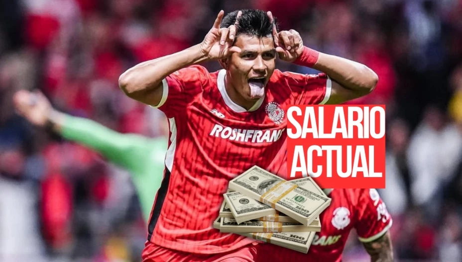 Este es realmente el sueldo que tiene Jesús Gallardo en Toluca actualmente