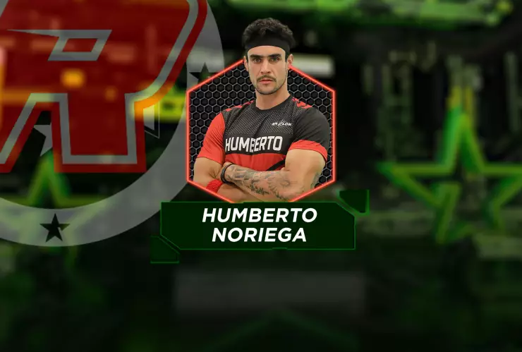 Humberto Noriega Equipo Rojo Exatlón 2024