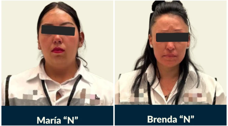 Falsas funcionarias de Cofepris extorsionaron a comerciante y reciben 25 años de sentencia.