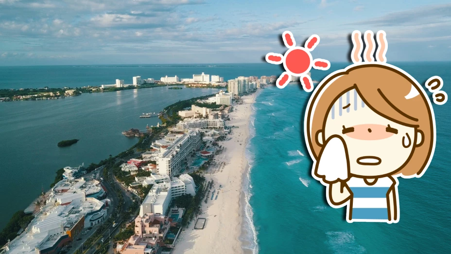 ¿Será_ Esta será la hora de MÁS CALOR en Cancún este 21 de septiembre de 2025.jpg