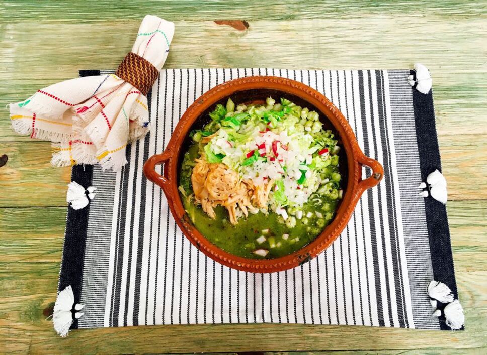 Receta, Pozole verde, Cocineros Mexicanos
