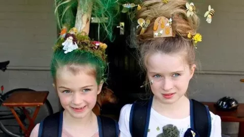 49 ideas de peinados locos que les puedes hacer a los ni&ntilde;os para la escuela: son f&aacute;ciles, pero lindos