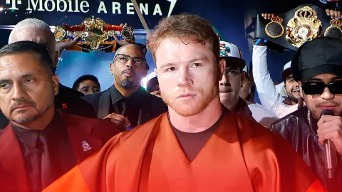saul canelo alvarez boxeador 2025