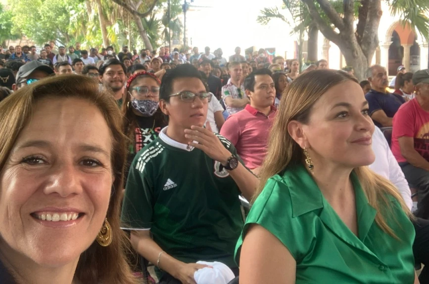 Margariza Zavale políticos Selección Mexicana Qatar 2022 Polonia México