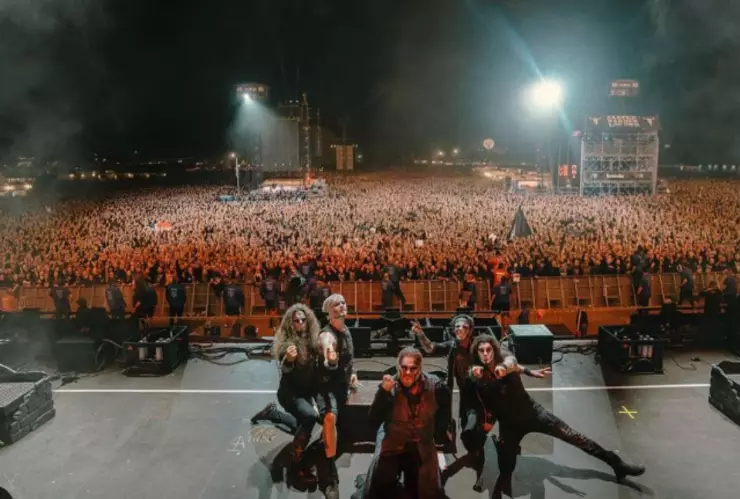 Powerwolf concierto en Guadalajara