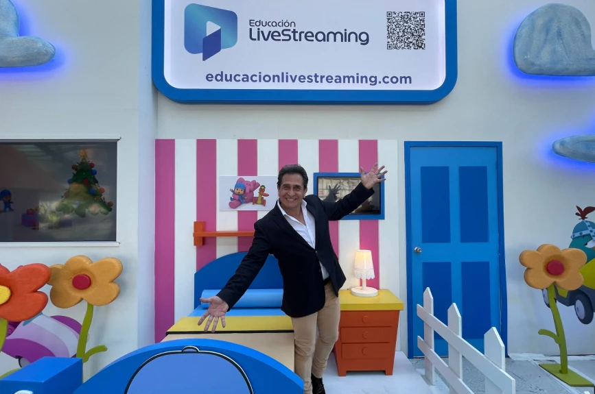 ¡Una invitación para que mejores con #EducaciónLiveStreaming!