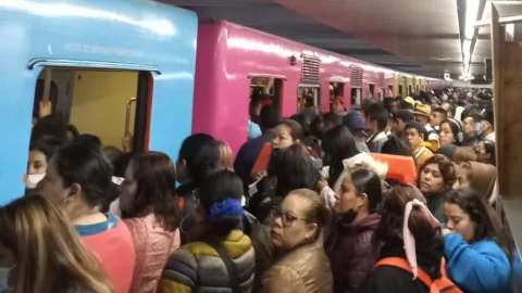 Metro CDMX hoy 28 de julio de 2023
