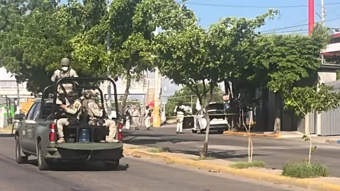 Detenidos tras persecución en Lomas de Guadalupe, Culiacán