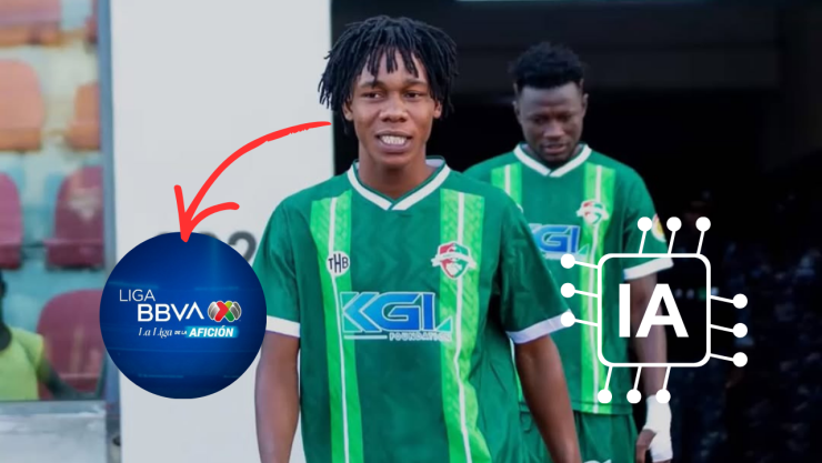 Bless Ege jugará en la Liga BBVA MX con Querétaro