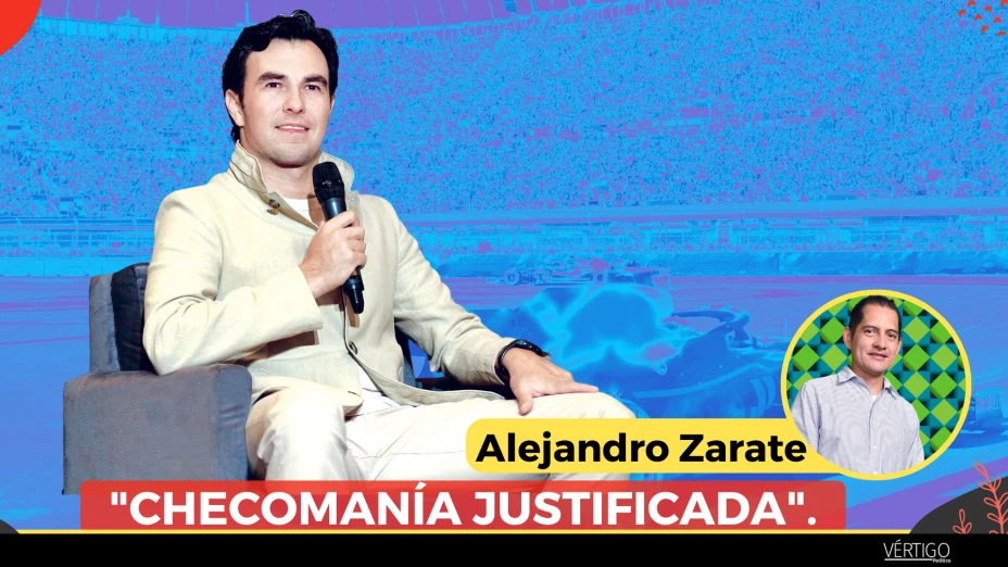 CHECOMANÍA JUSTIFICADA , CHECO PÉREZ