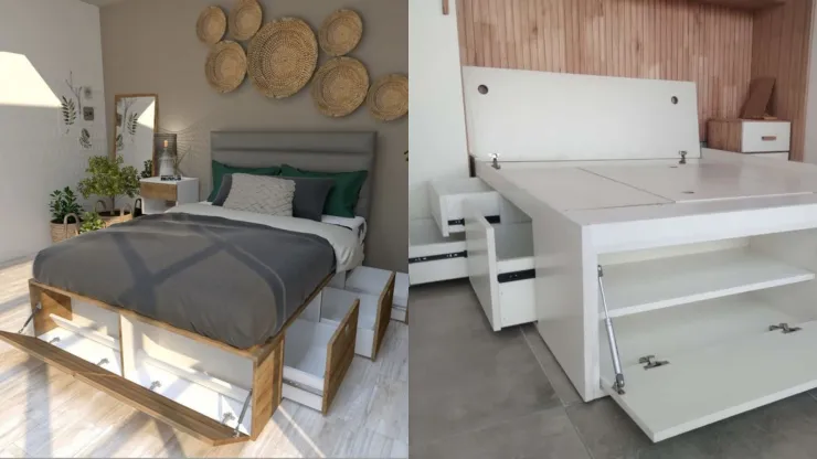 base de cama