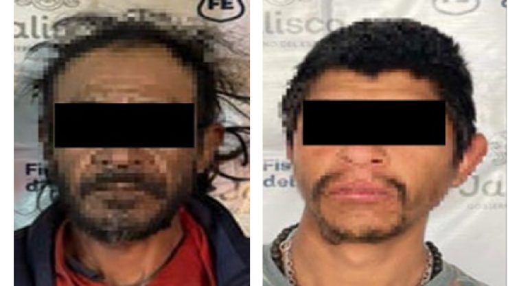 ÚLTIMA HORA | Jalisco: Capturan a dos sospechosos de provocar incendios forestales
