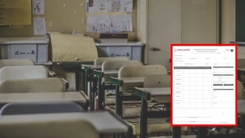 Boleta de calificaciones