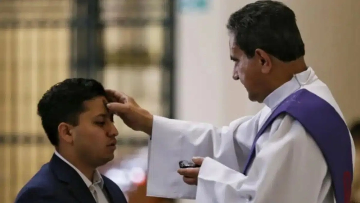 La preparación de ceniza