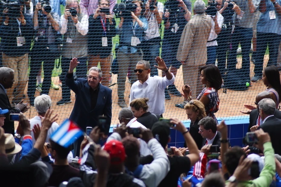 Obama en Cuba