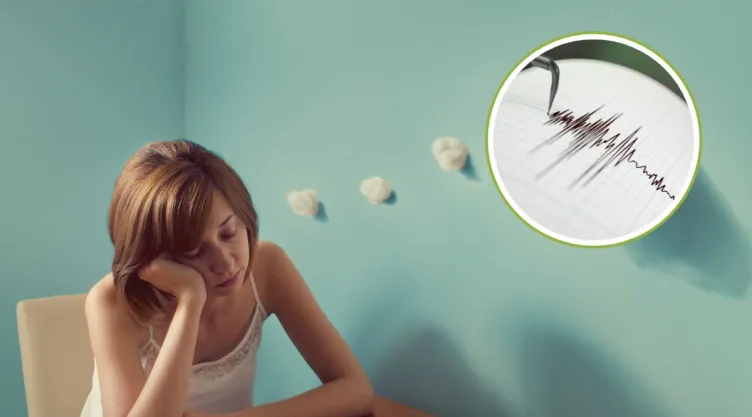 Esto dice la psicología sobre las personas que llegan a soñar con sismos