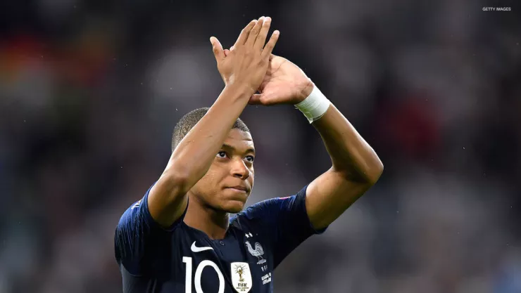 Mbappe Francia