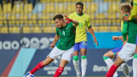 México Brasil  Juegos Panamericanos Santiago 2023 semifinal