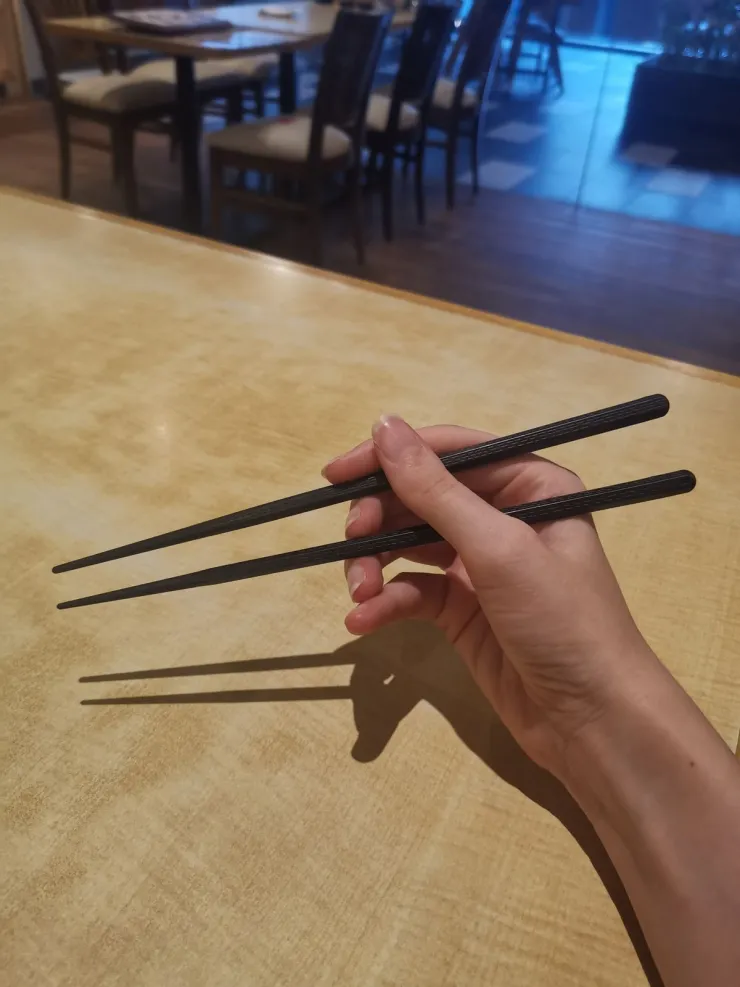 Palillos chinos