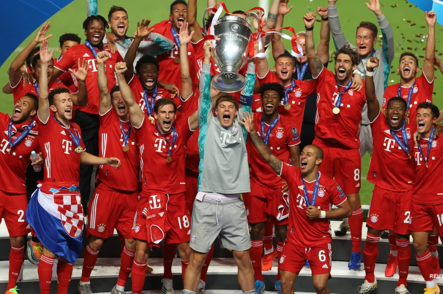 Galería: PSG vs Bayern Munich
