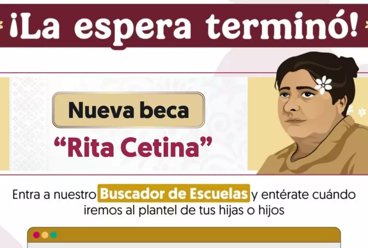 Inician asambleas de Beca Rita Cetina ¿Dónde y cuándo registrarse?