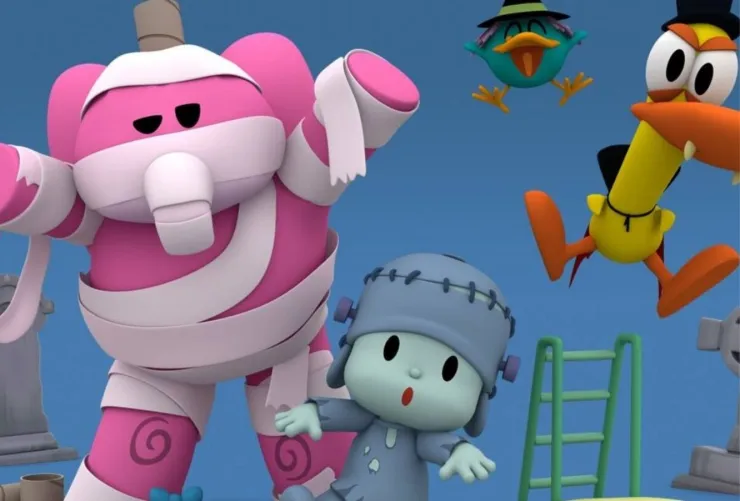 4 capítulos de Peppa Pig y Pocoyo para que tus hijos no tengan miedo a las historias de Halloween