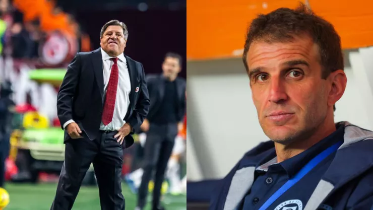 Directivo de Cruz Azul, Ivan Alonso vive riña con Miguel Herrera