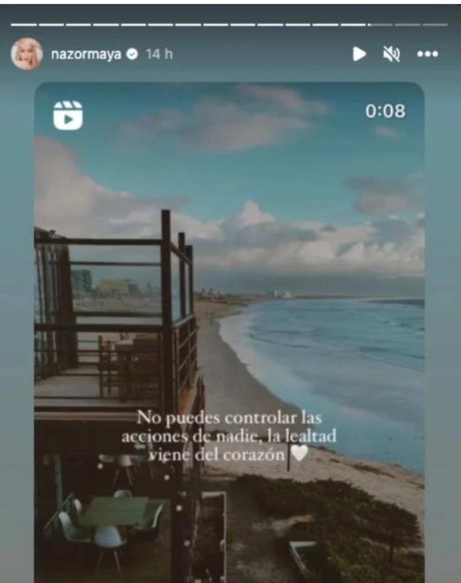 Historia Maya Nazor por Santa Fe Klan y Karely