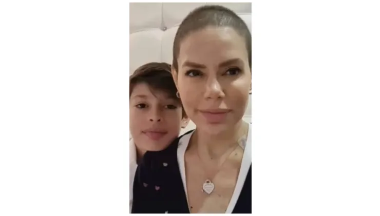 _Juan Cristóbal Sforzina Bermúdez y su mamá Josemith Bermúdez