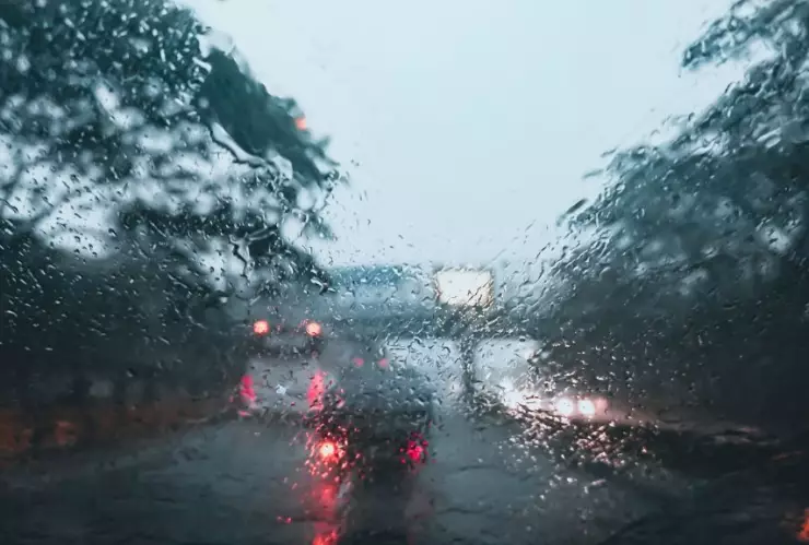 Calles inundadas en Tijuana