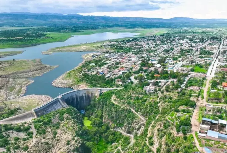 ¿Cuál es el nivel de la presa Calles en Aguascalientes en octubre 2024, según Conagua?